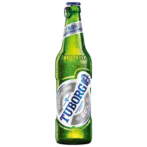 TUBORG Bere Blonda Fara Alcool Sticla Nereturnabile SGR 0,5 L - WALTI WALTI