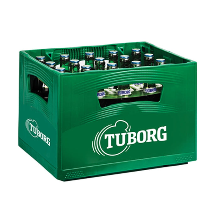 TUBORG Bere Blonda Sticla SGR 0,5 L - WALTI WALTI
