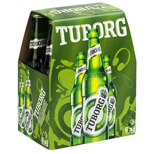 TUBORG Bere Blonda Sticla SGR 6 x 0,33 L - WALTI WALTI