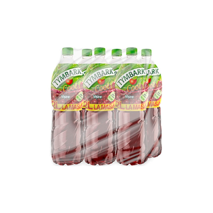 TYMBARK COOL Bautura Racoritoare cu Aroma de Visine SGR 2 L - WALTI WALTI