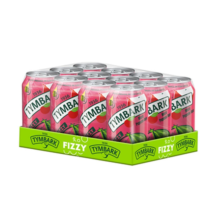 TYMBARK FIZZY Băutură Răcoritoare Carbogazoasă Mar si Pepene SGR 0,33 L - WALTI WALTI