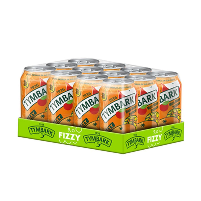 TYMBARK FIZZY Băutură răcoritoare Carbogazoasă Portocale si MangoSGR 0,33 L - WALTI WALTI
