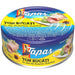 TAPAS Ton Bucati in Ulei Floarea Soarelui 160 g - WALTI WALTI