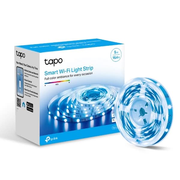 Banda LED Smart TP-LINK Tapo L900-5, RGB, 13.5W, 5m WALTI