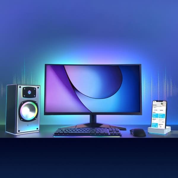 Banda LED Smart TP-LINK Tapo L900-5, RGB, 13.5W, 5m WALTI