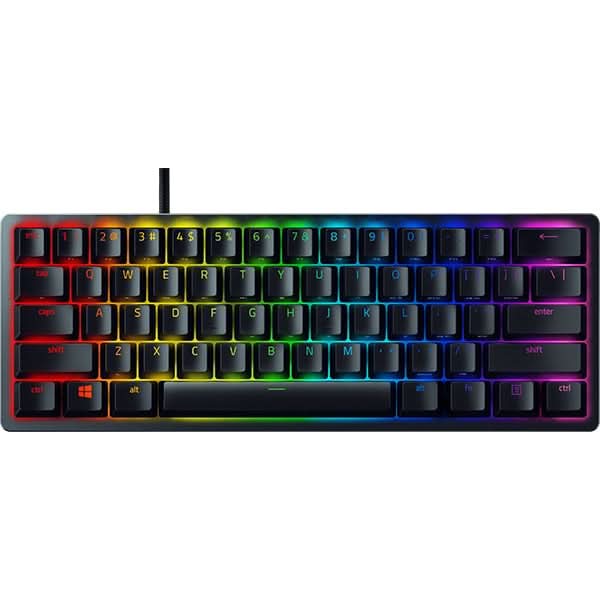 Tastatura Gaming Mecanica RAZER Huntsman Mini, Red Switch, US, Tenkeyless, negru WALTI