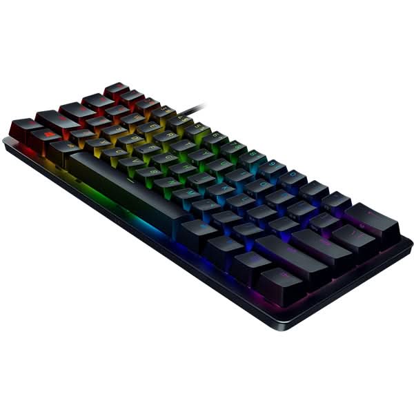 Tastatura Gaming Mecanica RAZER Huntsman Mini, Red Switch, US, Tenkeyless, negru WALTI