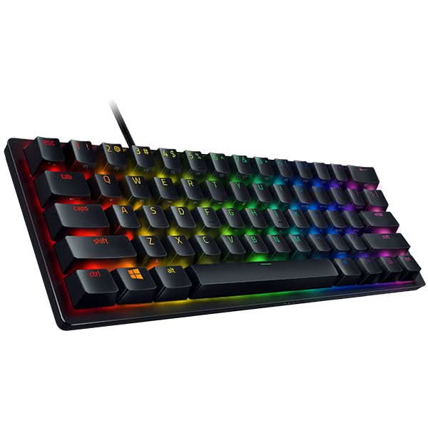 Tastatura Gaming Mecanica RAZER Huntsman Mini, Red Switch, US, Tenkeyless, negru WALTI