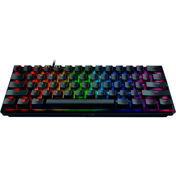 Tastatura Gaming Mecanica RAZER Huntsman Mini, Red Switch, US, Tenkeyless, negru WALTI