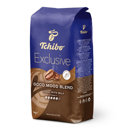 Tchibo Exclusive Good Mood Blend Cafea Boabe 1 Kg - WALTI WALTI