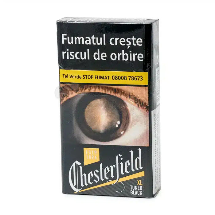 Tigari Chesterfield Tuned Black XL - WALTI WALTI