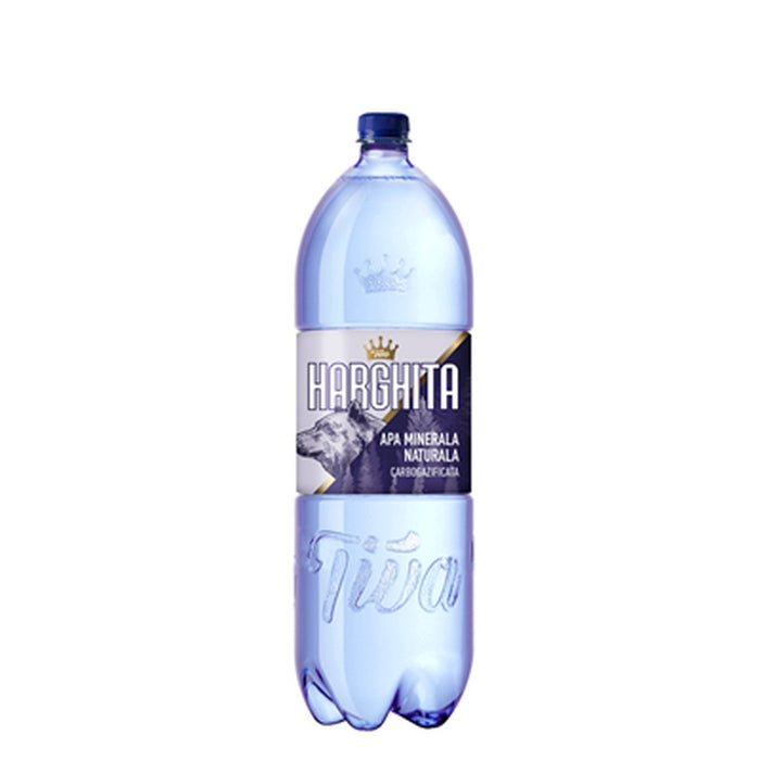Tiva HARGHITA Apa Minerala Carbogazificata SGR  2,25 L - WALTI WALTI