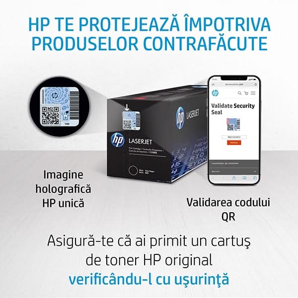 Toner original HP 44A (CF244A), negru WALTI
