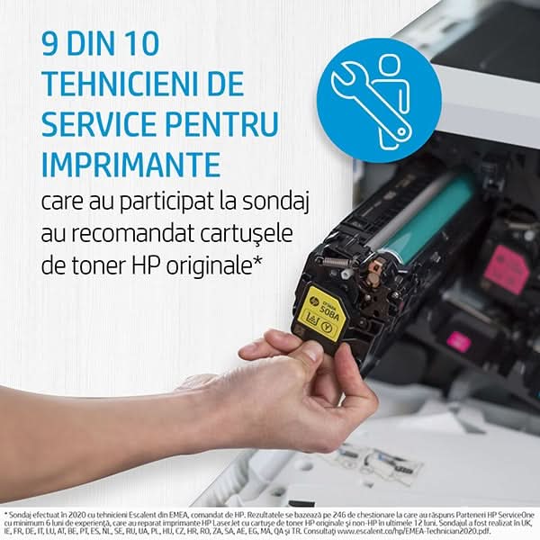 Toner original HP 44A (CF244A), negru WALTI