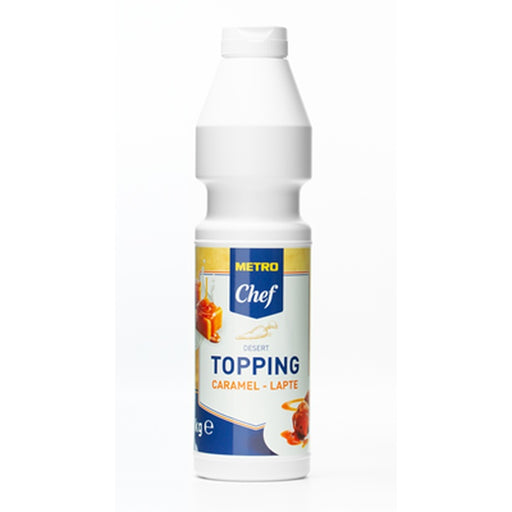 Topping Caramel cu Aroma de Lapte 1 Kg - WALTI WALTI