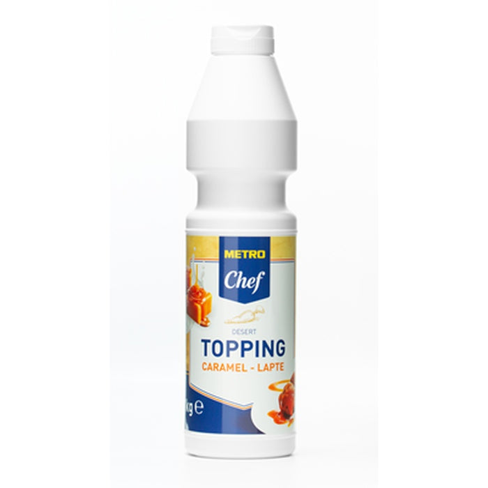Topping Caramel cu Aroma de Lapte 1 Kg - WALTI WALTI