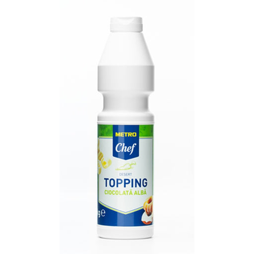 Topping Ciocolata Alba 1 Kg - WALTI WALTI