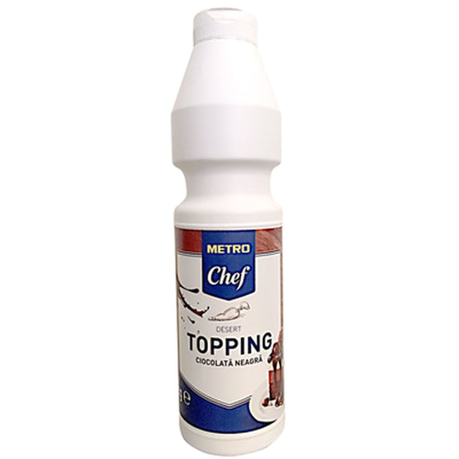 Topping Ciocolata Neagra 1 Kg - WALTI WALTI
