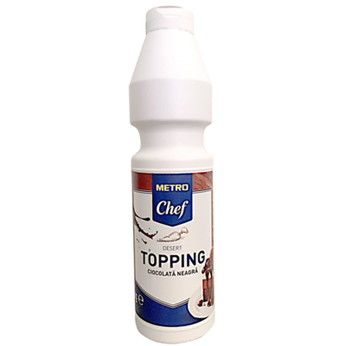 Topping Ciocolata Neagra 1 Kg - WALTI WALTI
