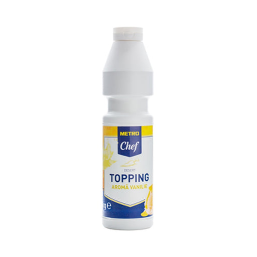 Topping cu Aroma de Vanilie 1 Kg - WALTI WALTI