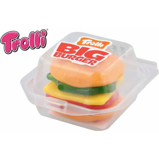 Trolli Jeleu in Forma de Burger 50 g - WALTI WALTI