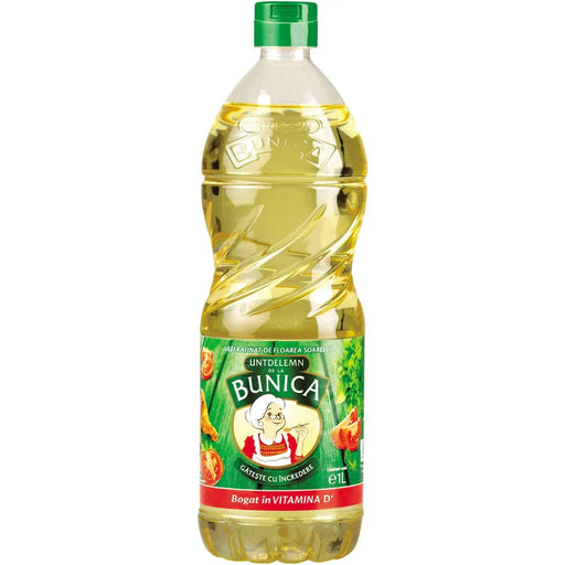 BUNICA Ulei Floarea Soarelui  1 L - WALTI WALTI