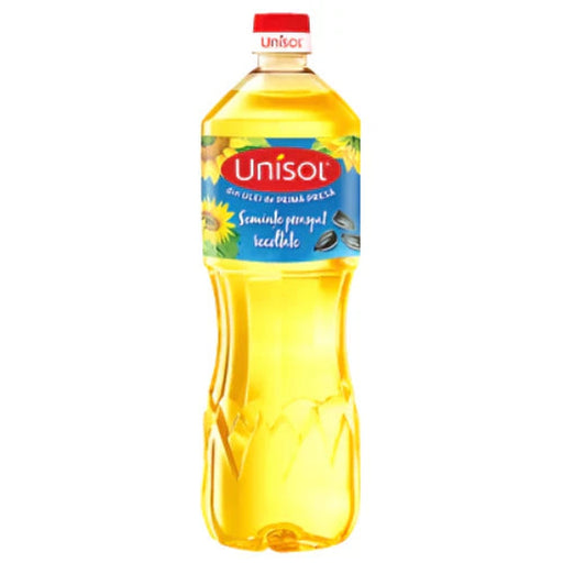UNISOL Ulei de Floarea Soarelui 1 L - WALTI WALTI