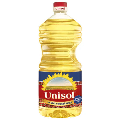 UNISOL Ulei de Floarea Soarelui 2 L - WALTI WALTI