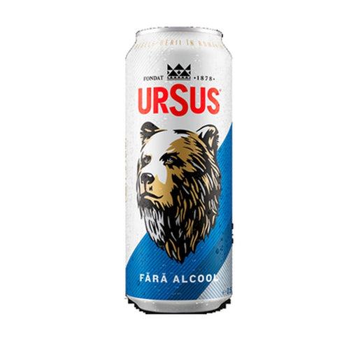 URSUS Bere Doza 0% SGR  0,5 L - WALTI WALTI