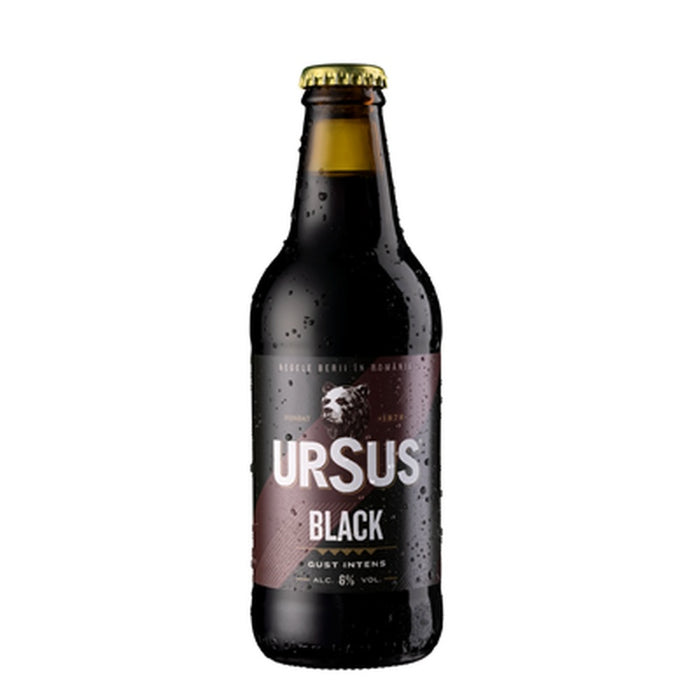 URSUS Bere Neagra SGR 0,33 L - WALTI WALTI