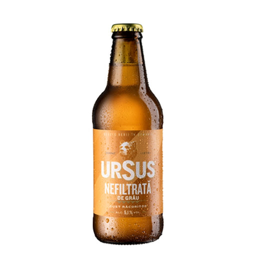 URSUS Bere Nefiltrata de Grau SGR 330 ml - WALTI WALTI