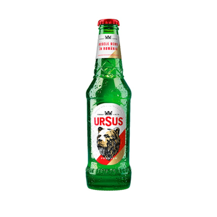 URSUS Bere Sticla SGR  0,33 L - WALTI WALTI