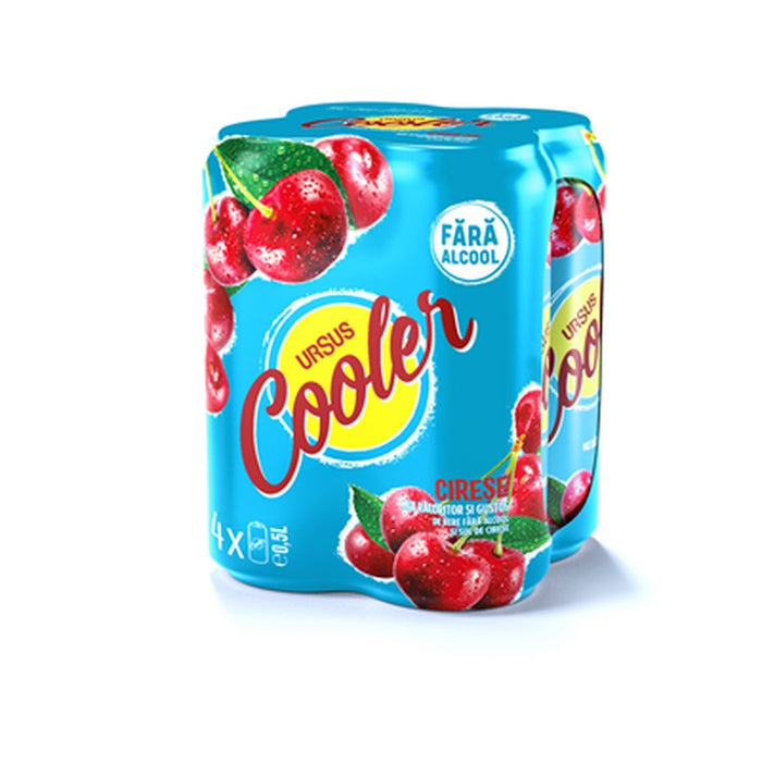 URSUS Cooler Cirese 0% SGR 4 x 0,5 L - WALTI WALTI