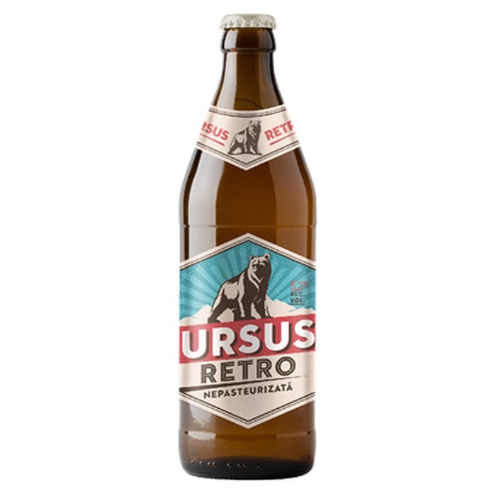 URSUS RETRO in Sticla Returnabila 0,5L - WALTI WALTI
