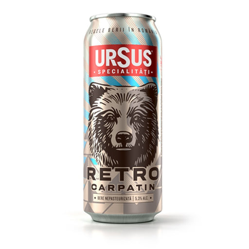 URSUS Specialitati Retro Carpatin Doza SGR 500 ml - WALTI WALTI