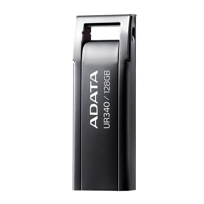 Memorie USB ADATA  Royal UR340, 128GB, USB 3.2, negru WALTI