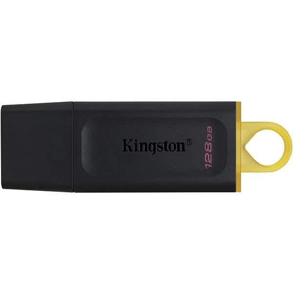 Memorie USB KINGSTON DataTraveler Exodia DTX/128GB, 128GB, USB 3.2, negru-galben WALTI