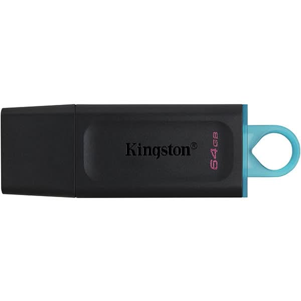 Memorie USB KINGSTON DataTraveler Exodia DTX/64GB, 64GB, USB 3.2, negru-albastru deschis WALTI