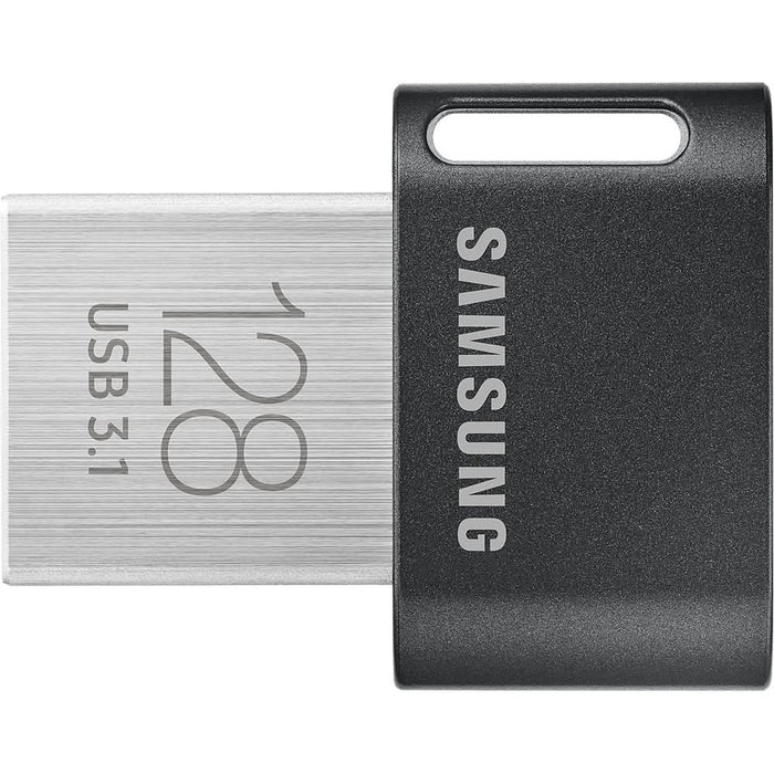 Memorie USB SAMSUNG FIT Plus MUF-128AB/APC, 128GB, USB 3.1, negru WALTI
