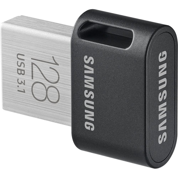 Memorie USB SAMSUNG FIT Plus MUF-128AB/APC, 128GB, USB 3.1, negru WALTI