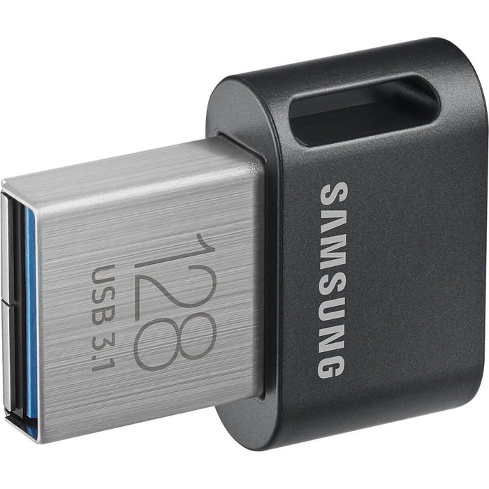 Memorie USB SAMSUNG FIT Plus MUF-128AB/APC, 128GB, USB 3.1, negru WALTI