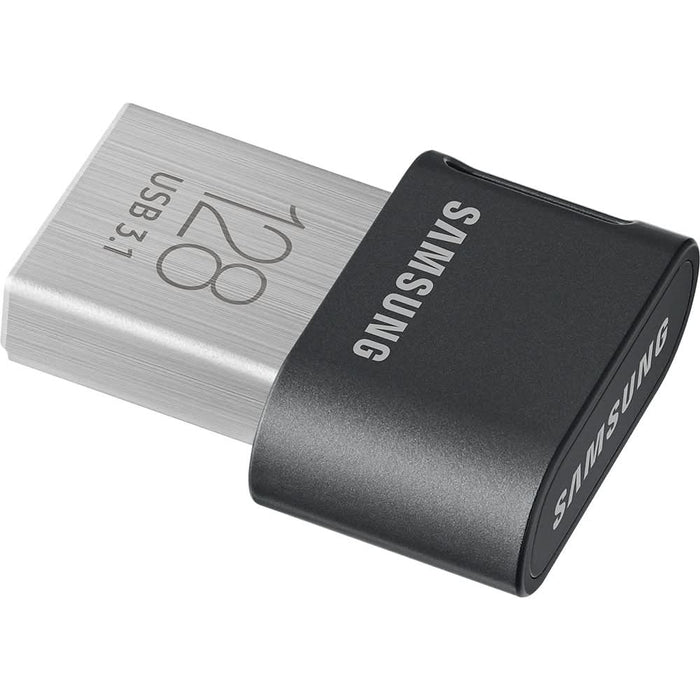Memorie USB SAMSUNG FIT Plus MUF-128AB/APC, 128GB, USB 3.1, negru WALTI