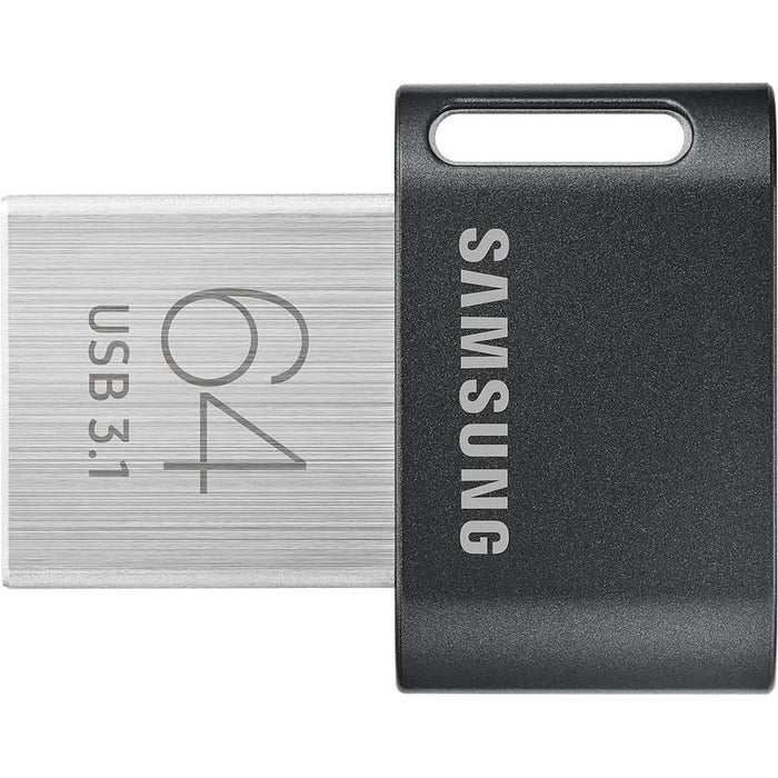 Memorie USB SAMSUNG FIT Plus MUF-64AB/APC, 64GB, USB 3.1, negru WALTI