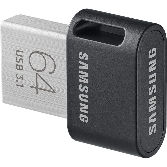 Memorie USB SAMSUNG FIT Plus MUF-64AB/APC, 64GB, USB 3.1, negru WALTI