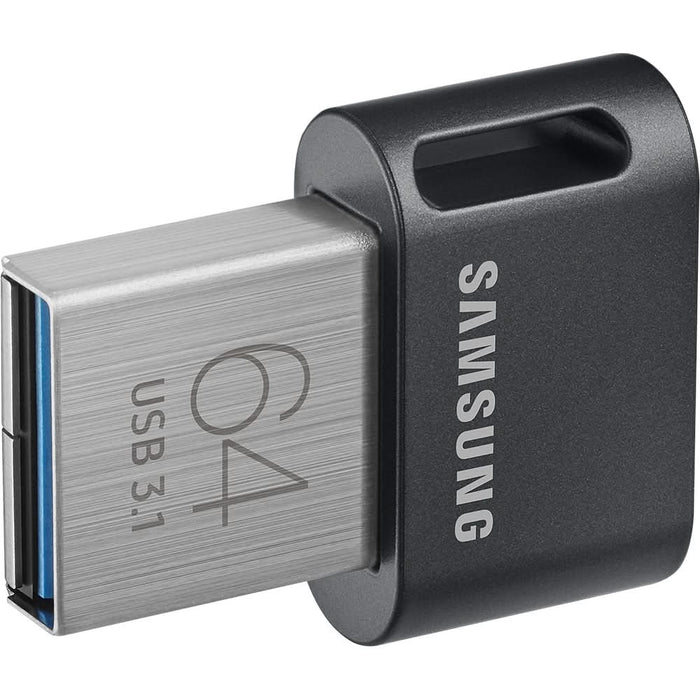 Memorie USB SAMSUNG FIT Plus MUF-64AB/APC, 64GB, USB 3.1, negru WALTI