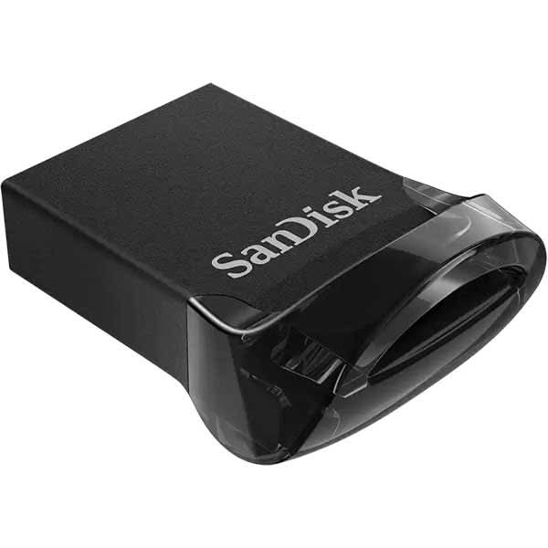 Memorie USB SANDISK Ultra Fit SDCZ430-256G-G46, 256GB, USB 3.1, negru WALTI