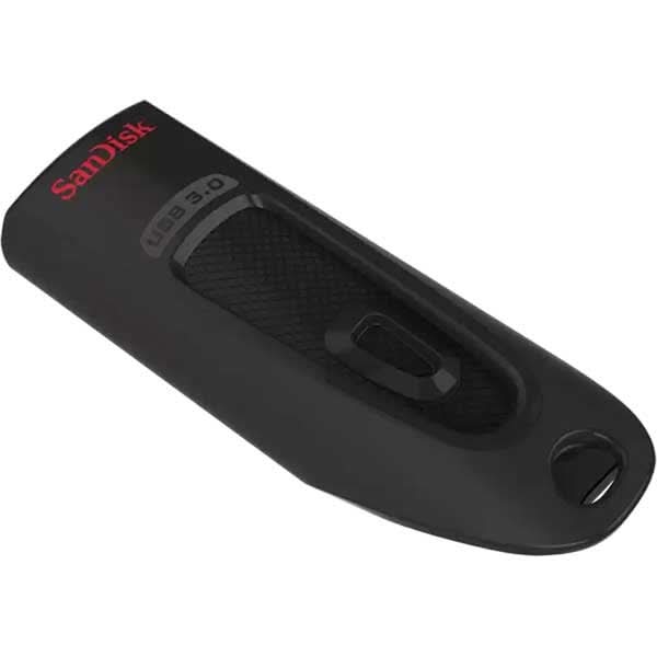 Memorie USB SANDISK Ultra SDCZ48-128GB, 128GB, USB 3.0, negru WALTI