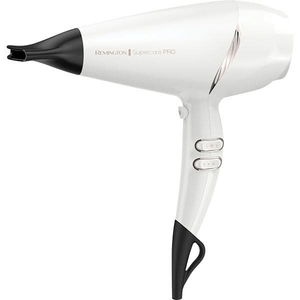 Uscator de par REMINGTON AC7200W, 2200W, 2 viteze, 3 trepte temperatura, alb WALTI