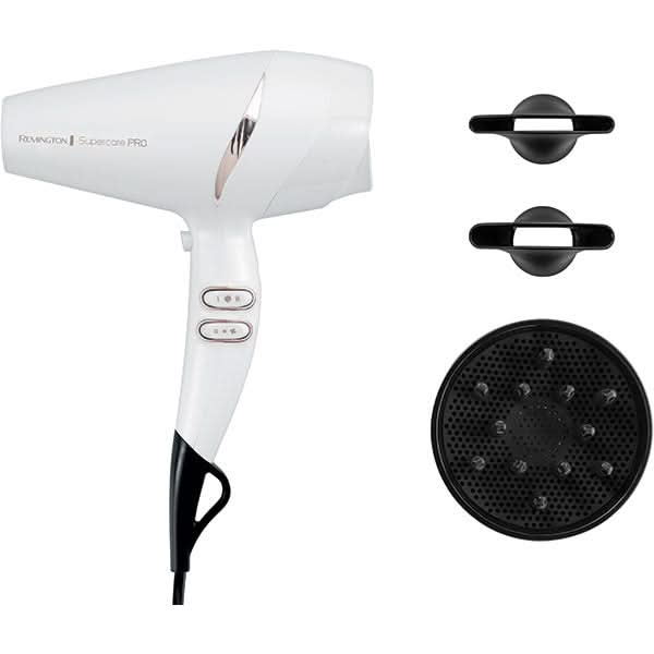 Uscator de par REMINGTON AC7200W, 2200W, 2 viteze, 3 trepte temperatura, alb WALTI