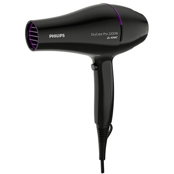 Uscator de par PHILIPS DryCare Pro BHD274/00, 2200W, 6 viteze, 6 trepte temperatura, negru WALTI
